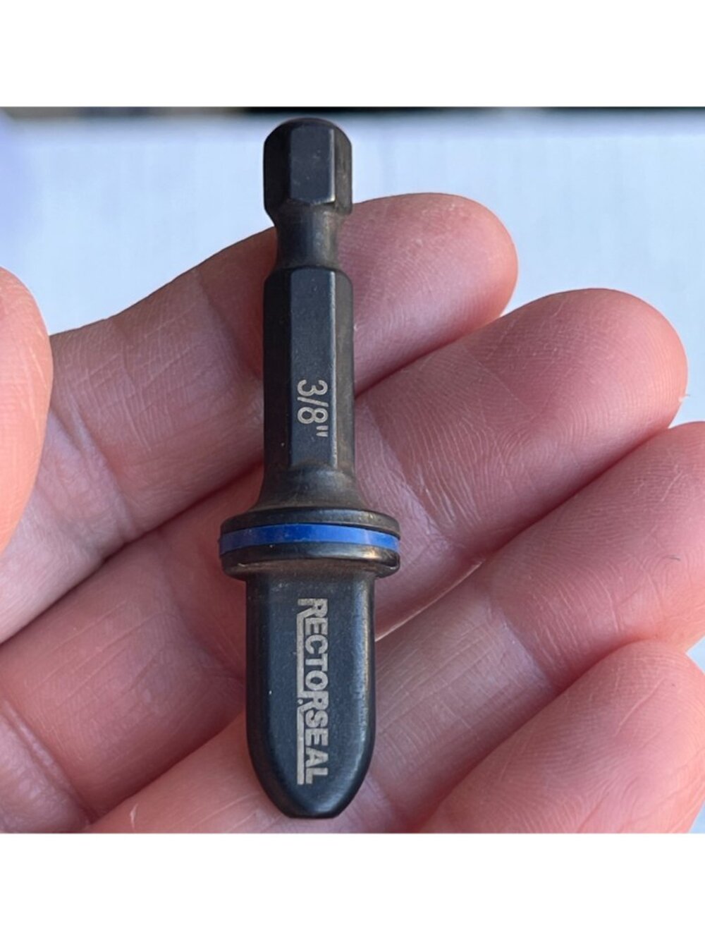 Pro-Fit Precision Swaging Kit By RectorSeal With 6 Swage Bits In Protective Case - Picture 13 of 16